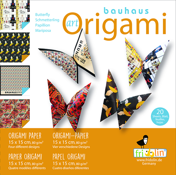 Art Origami, Mondrian Style, Fjärilar, Svårighetsgrad: Easy