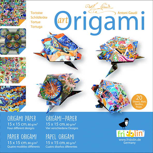 Art Origami, Gaudi, Sköldpaddor