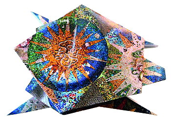 Art Origami, Gaudi, Sköldpaddor