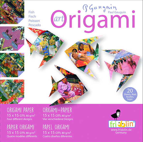 Art Origami, Gauguin, Fiskar
