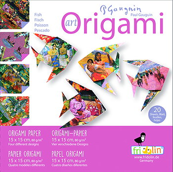 Art Origami, Gauguin, Fiskar