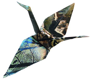 Art Origami, Bruegel, Tranor, Svårighetsgrad: Normal