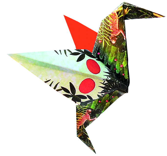Art Origami, Rousseau, Kolibrier - 2