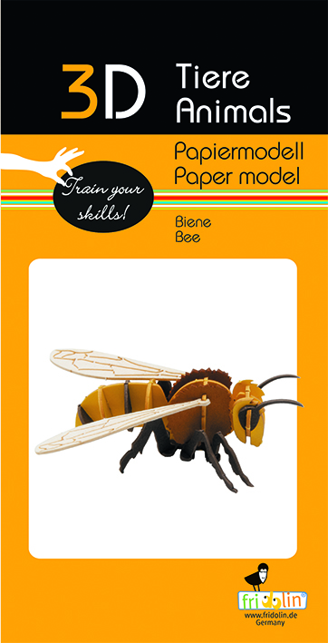 3D-pappersmodell, Bi