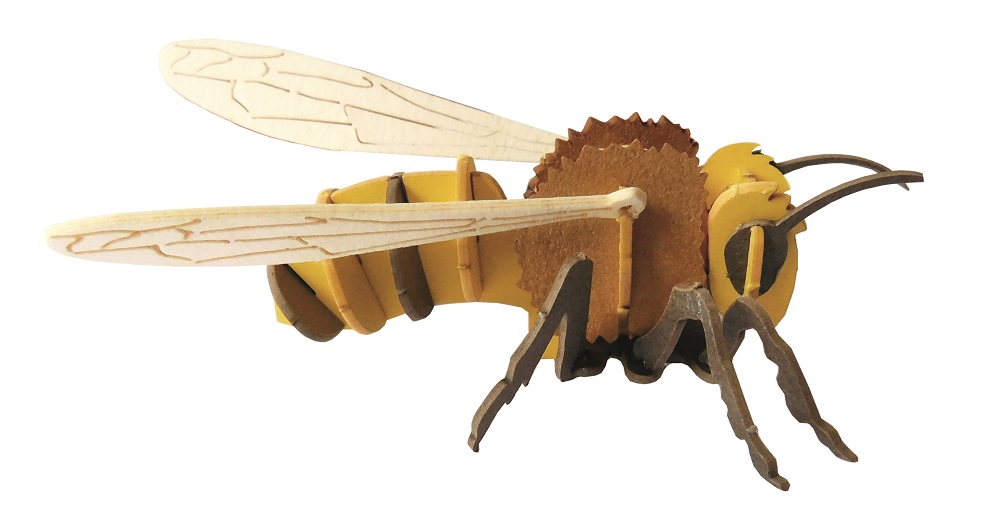 3D-pappersmodell, Bi - 2