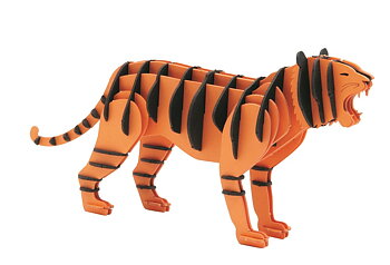 3D-papirmodel, Tiger