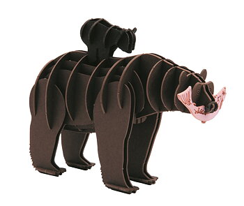 3D-papirmodel, Bjørn