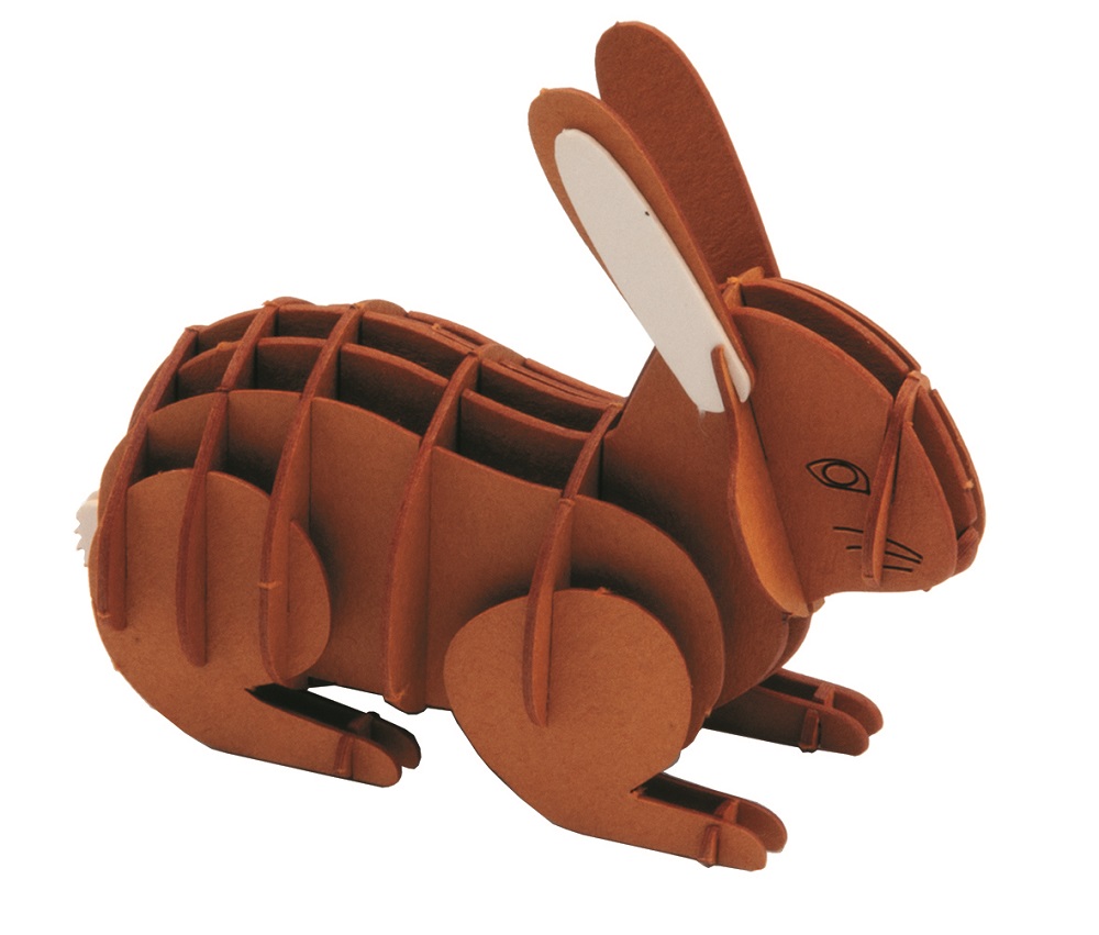 3D-papirmodel, Hare - 2