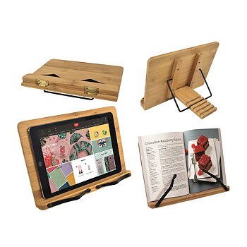 Bamboo folding stand