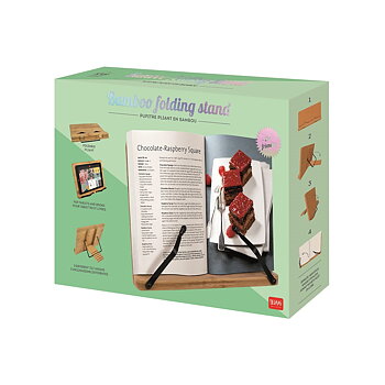Bamboo folding stand