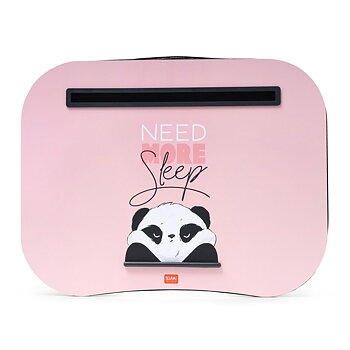Laptopkudde/hållare för läsplatta, Panda