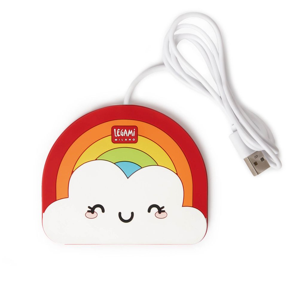 USB-Muggvärmare, Warm it up, Rainbow