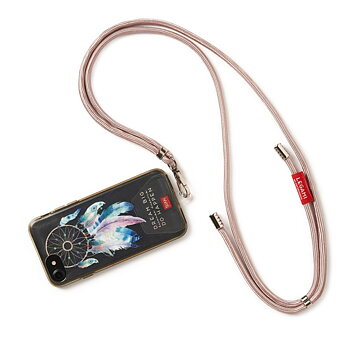 Always together, Rose Gold, telefonhållare/nyckelband