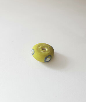 Gul pärla 8x16mm