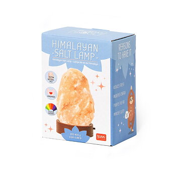 Himalayan salt lamp