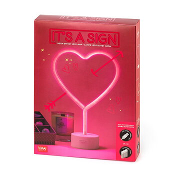 It's a sign, LED-lampa med neon-effekt, Heart