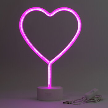 It's a sign, LED-lampa med neon-effekt, Heart