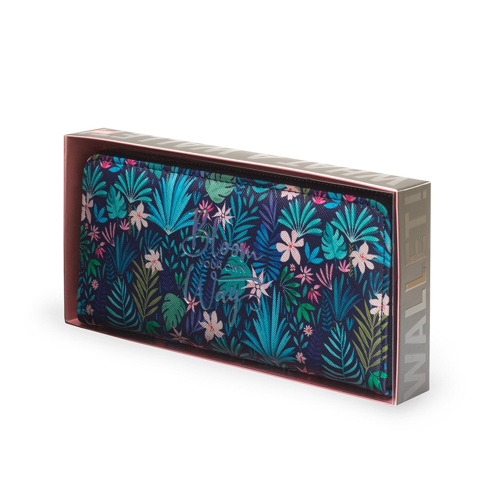 Plånbok, What a wallet!, Flora - 2