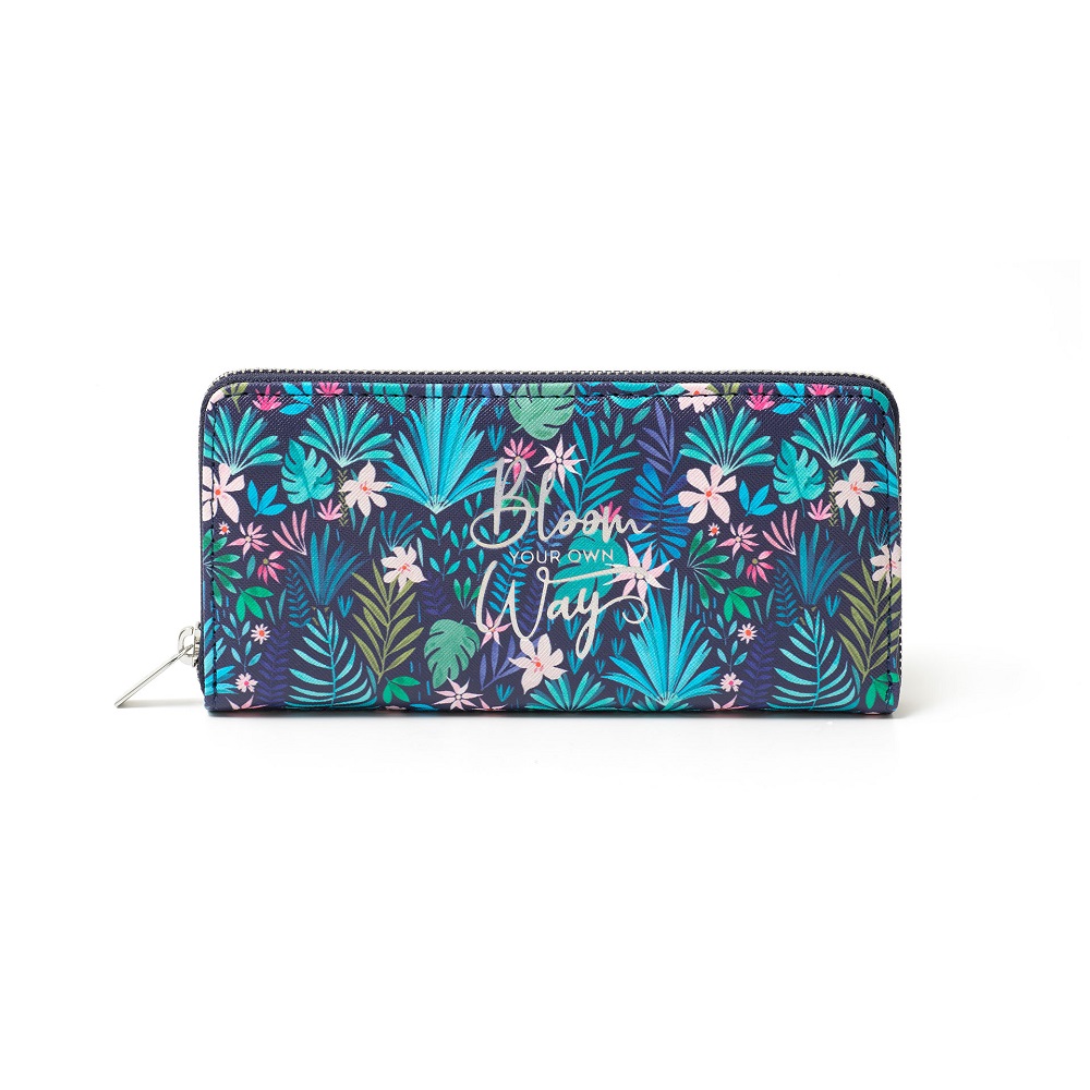 Plånbok, What a wallet!, Flora
