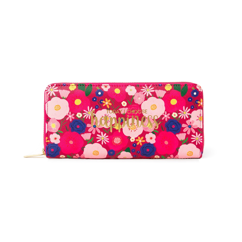 Tegnebog, What a wallet!, Flowers