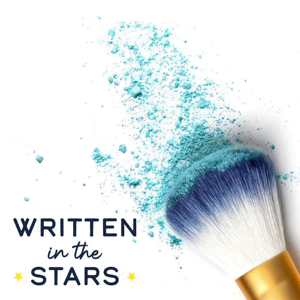 Makeup-borstar, set med 4 st., Stars - 4