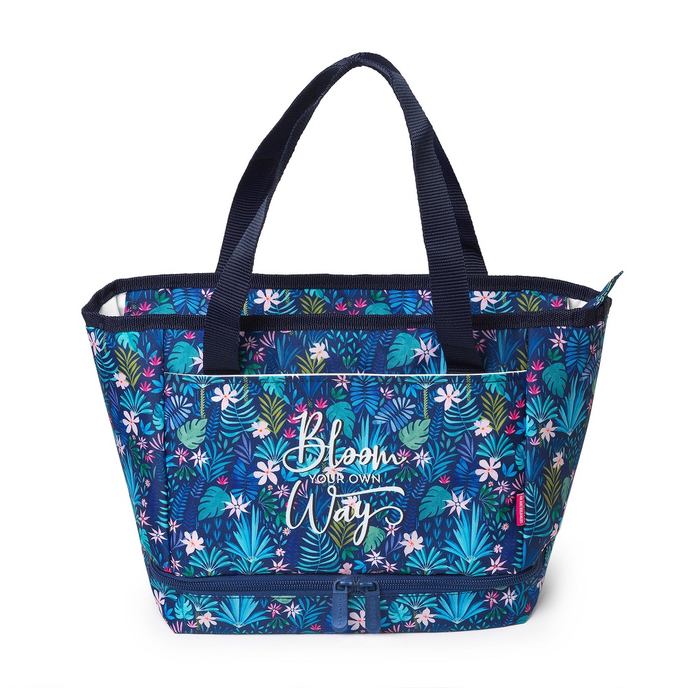 Lunch bag/Lunchväska, Flora