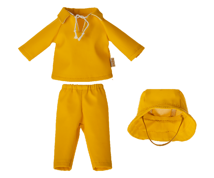 Regnkläder till Teddy Pappa - Maileg - 2