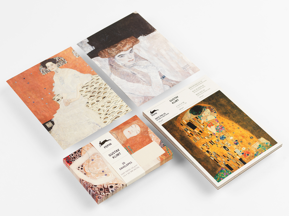 Gustav Klimt , A5 Writing Paper&Notepad - 3