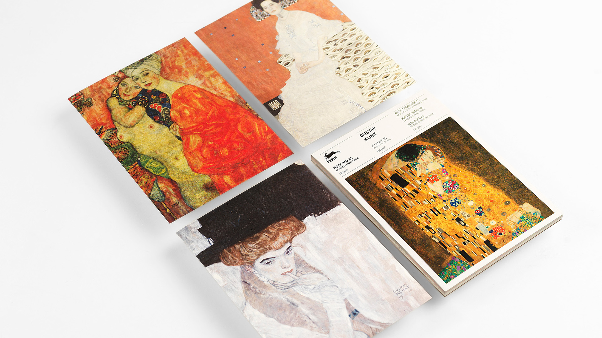 Gustav Klimt , A5 Writing Paper&Notepad - 2