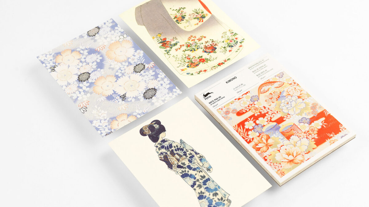 Kimono  , A5 Writing Paper&Notepad - 2