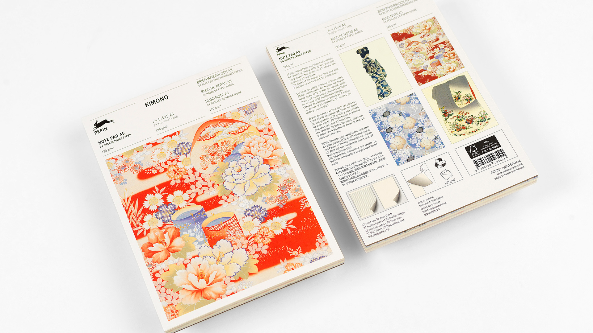 Kimono  , A5 Writing Paper&Notepad