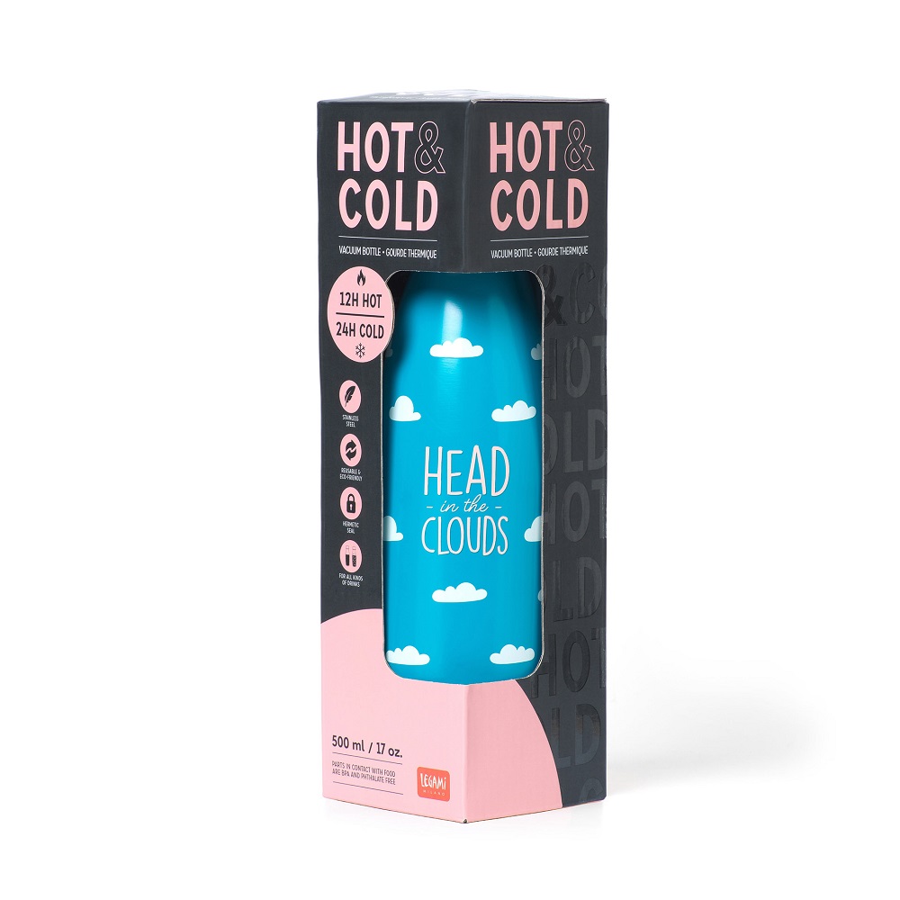 Hot&Cold, Vakuumflaska, Cloud (500 ml)