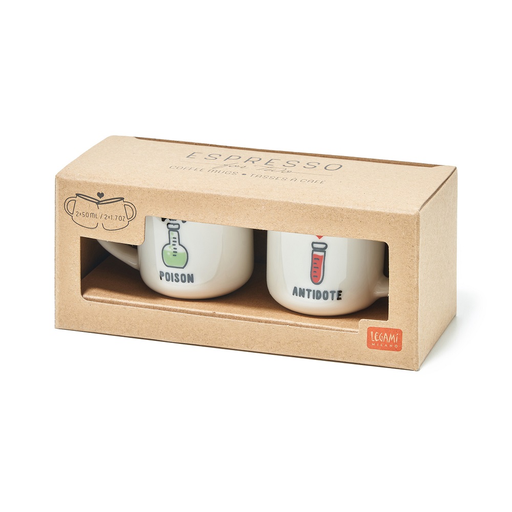 Espresso for two, Poison & Antidote
