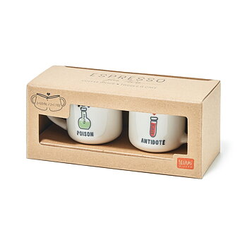 Espresso for two, Poison & Antidote