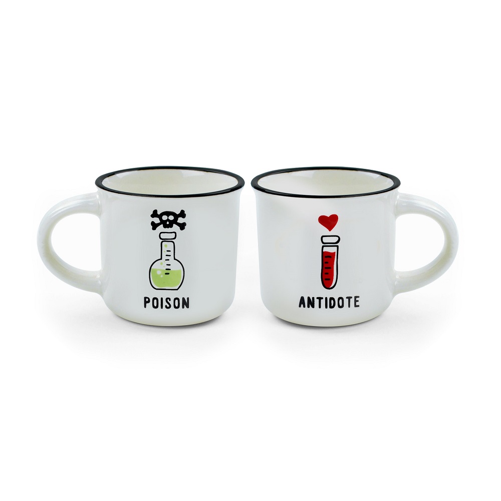 Espresso for two, Poison & Antidote - 2