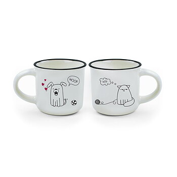 Espresso for two, Dog & Cat