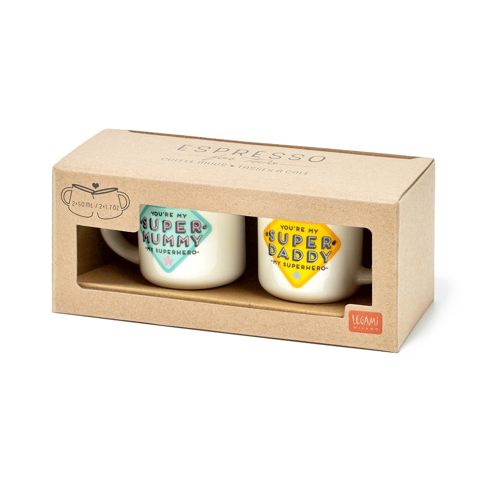 Espresso for two, Super Mummy & Super Daddy - 2