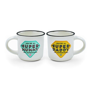 Espresso for two, Super Mummy & Super Daddy