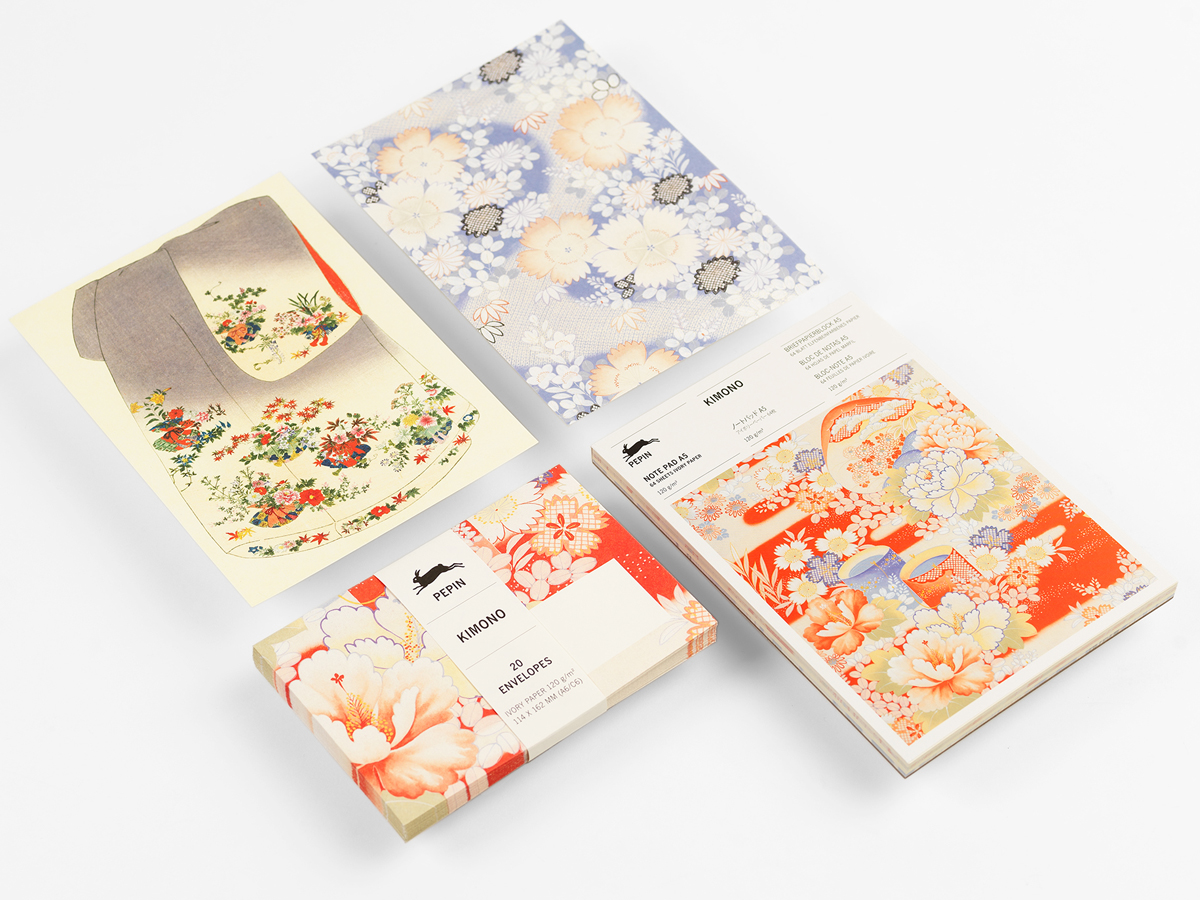 Kimono , C6 Envelopes - 2