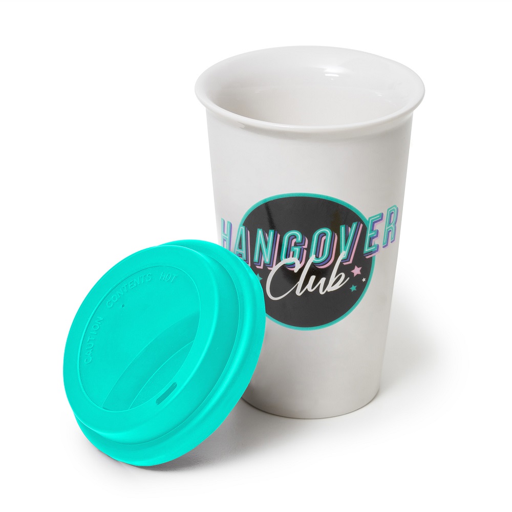Mugg med lock, Hangover - 3