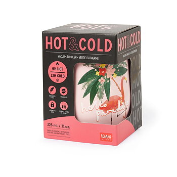 Hot & Cold, Vakuumkrus, Flamingo