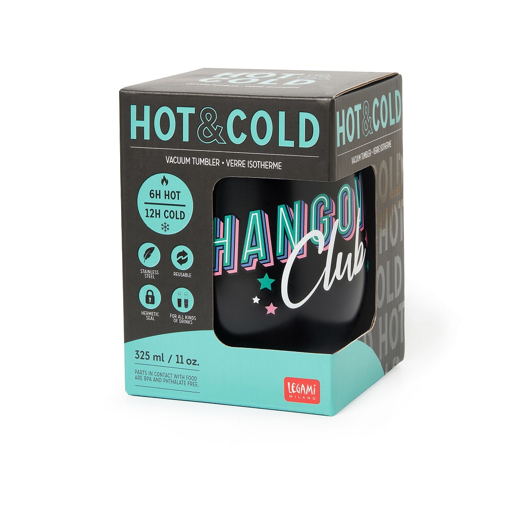 Hot & Cold, Vakuumtumbler, Hangover