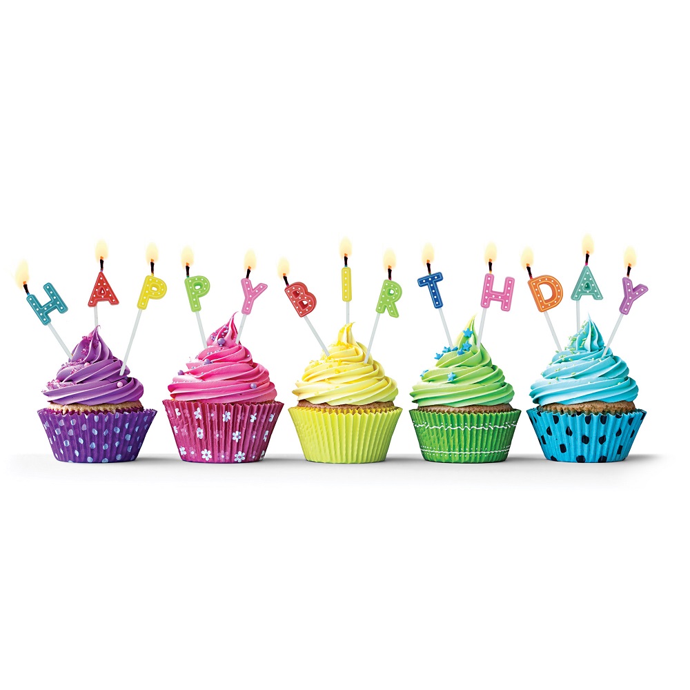 Happy Birthday-kagelys - 3