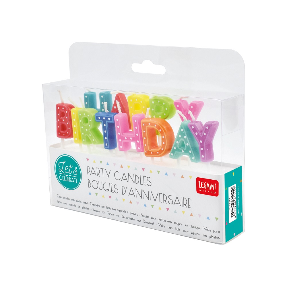 Happy Birthday-kagelys