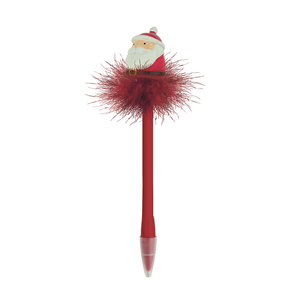 Santa, Writing is magic, Kulspetspenna med lampa