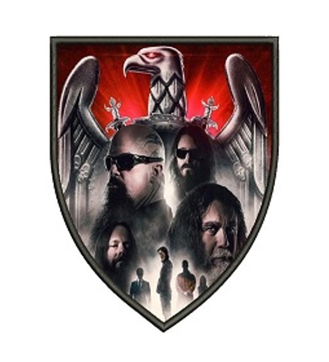 Slayer Eagle & Band Shield Patch