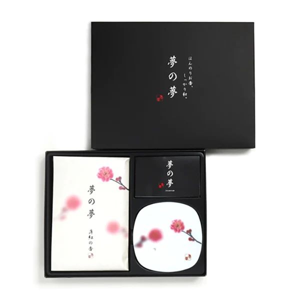 YUME Gift Box 38551 PINK PLUM FLOW - 4