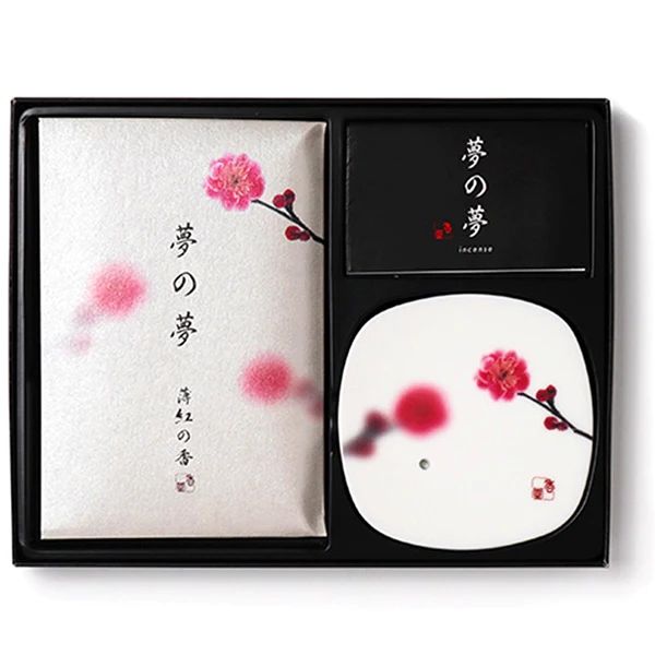 YUME Gift Box 38551 PINK PLUM FLOW