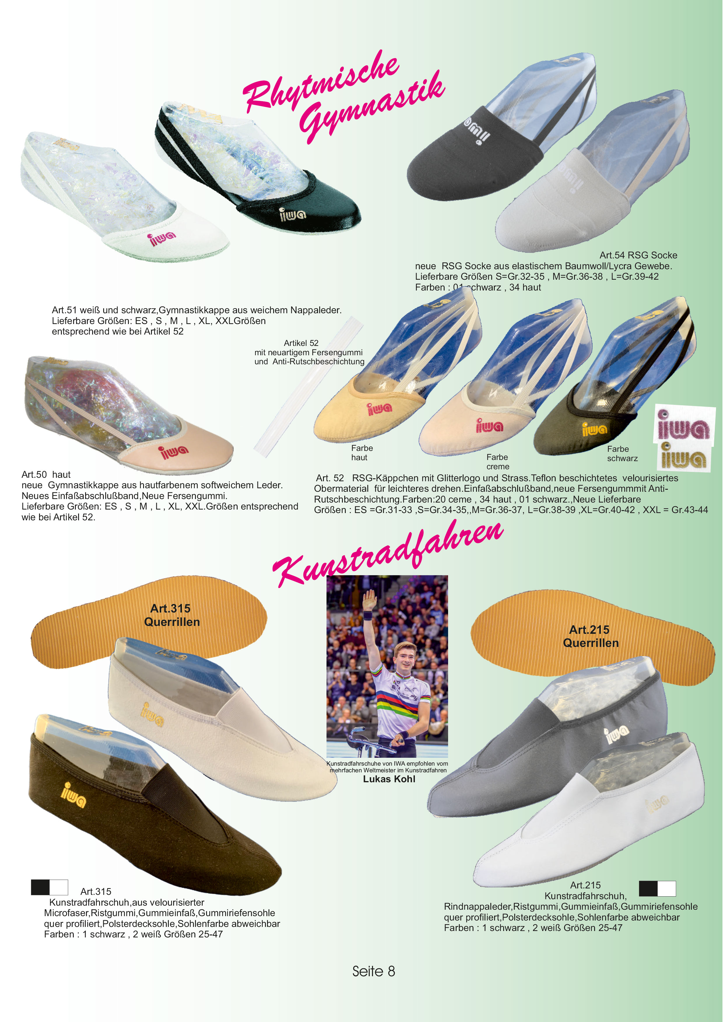 IWA-Katalog med skor och handskydd - 8