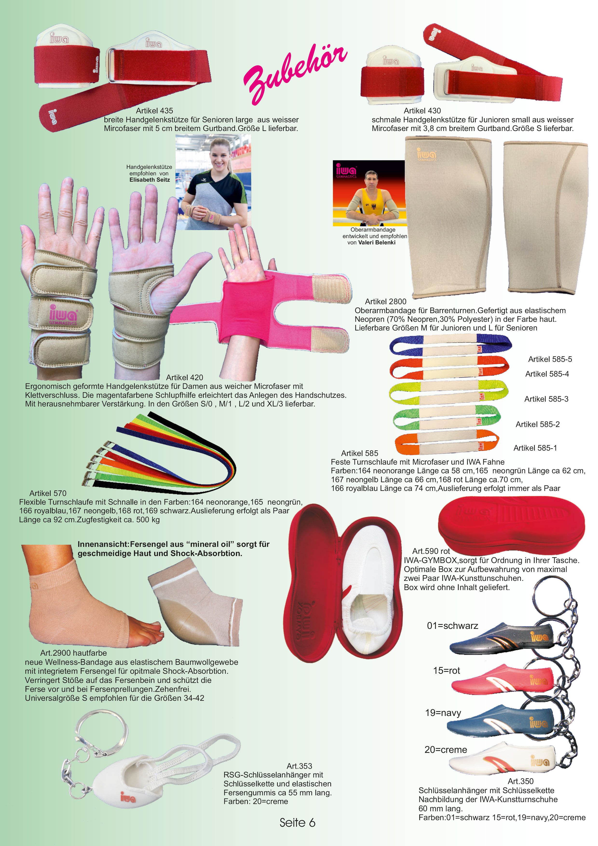 IWA-Katalog med skor och handskydd - 6